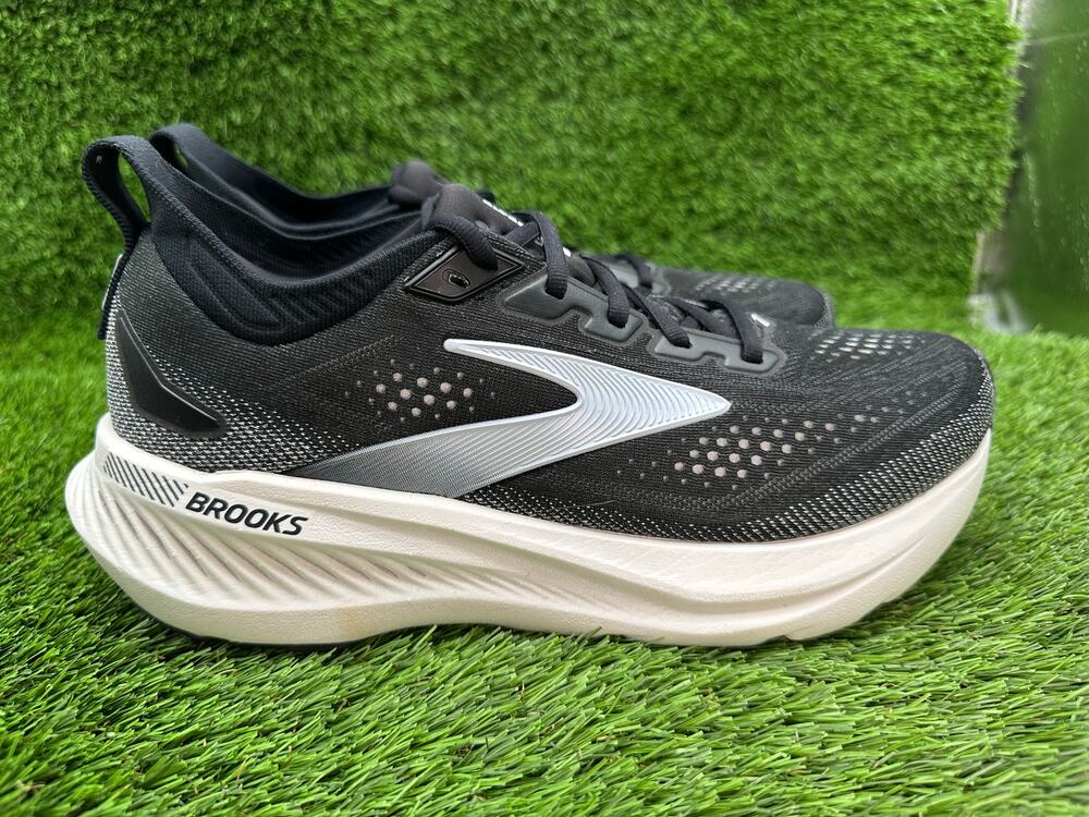 Brooks Glycerin GTS 23 1204921B090 Athletic Sneaker Women's 10.5B Black Knit Gym